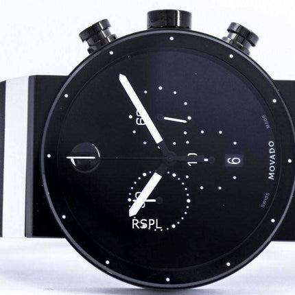 Orologio da uomo Movado Sapphire Synergy Chronograph Swiss Made Quartz 0606501