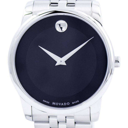 Orologio da uomo classico con movimento al quarzo Swiss Made Quartz 0606504