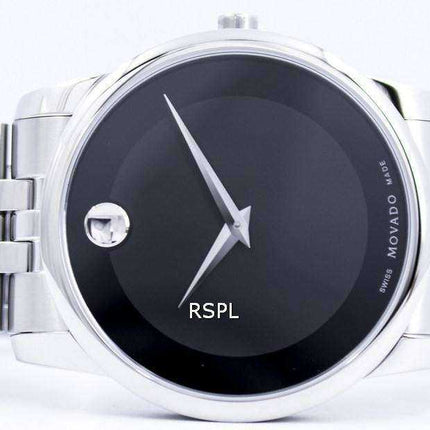 Orologio da uomo classico con movimento al quarzo Swiss Made Quartz 0606504