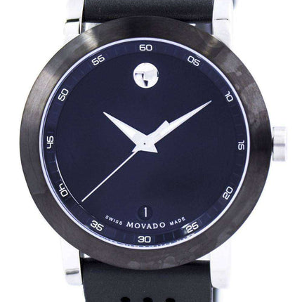 Orologio da uomo Movado Museum Sport Swiss Made Quartz 0606507