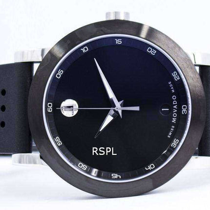 Orologio da uomo Movado Museum Sport Swiss Made Quartz 0606507