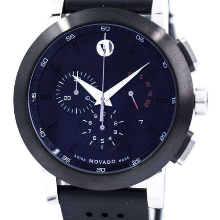 Orologio da uomo Movado Museum cronografo sportivo al quarzo svizzero 0606545