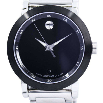 Orologio da uomo Movado Museum Sport Swiss Made Quartz 0606604