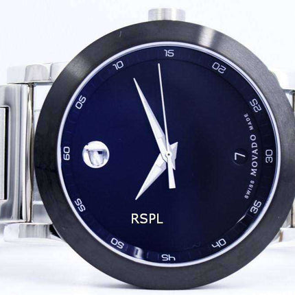 Orologio da uomo Movado Museum Sport Swiss Made Quartz 0606604