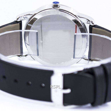 Orologio da uomo con movimento al quarzo classico svizzero Swiss Made di Movado Museum
