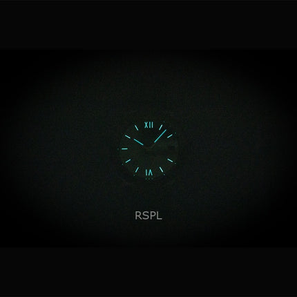 Orologio da uomo Baume &amp; Mercier Riviera in acciaio inossidabile con quadrante verde automatico M0A10770 100M