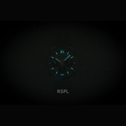 Orologio da uomo Baume &amp; Mercier Riviera Cronografo in acciaio inossidabile con quadrante bianco automatico M0A10827 100M