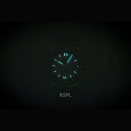 Orologio da uomo Baume &amp; Mercier Riviera in acciaio inossidabile con quadrante argentato automatico M0A10829 100M