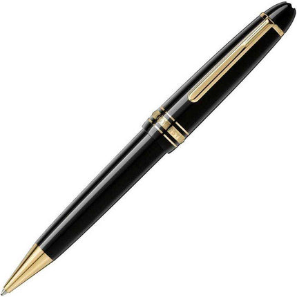Montblanc Meisterstuck Resin 10456 Penna a sfera nera
