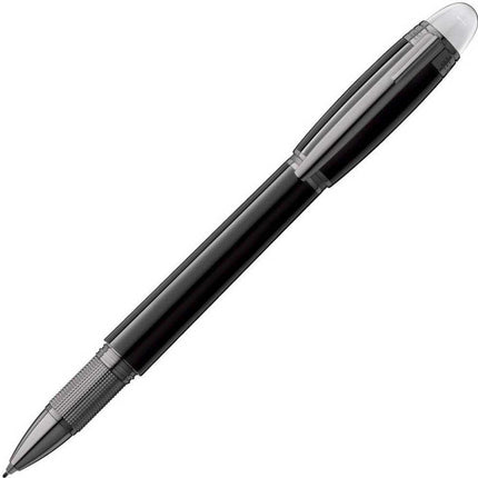 Montblanc Starwalker Midnight Resin 105656 Penna a sfera nera