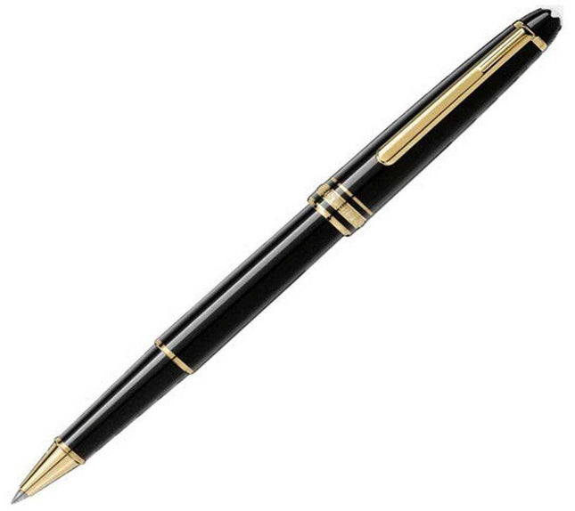 Montblanc Meisterstuck Resin 12890 Penna a sfera nera