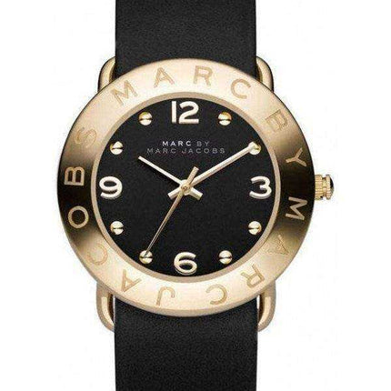 Orologio da donna Marc By Marc Jacobs Amy quadrante nero MBM1154