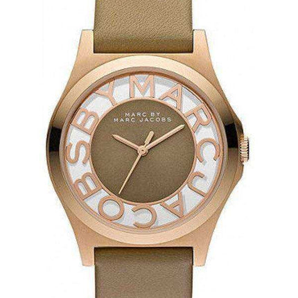 Orologio da donna Marc By Marc Jacobs Henry in acciaio inossidabile oro MBM1245