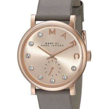 Marc By Marc Jacobs Baker Quarzo quadrante in oro rosa MBM1400 orologio da donna