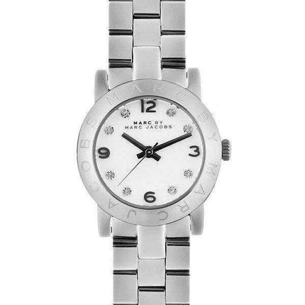 Orologio da donna Marc By Marc Jacobs Mini Amy quadrante bianco MBM3055