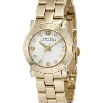Orologio da donna Marc By Marc Jacobs Mini Amy quadrante bianco MBM3057