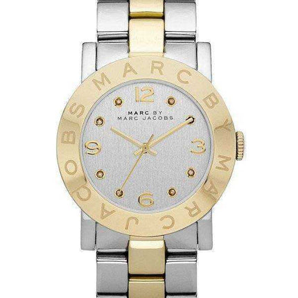 Marc By Marc Jacobs Amy quadrante argentato in acciaio inossidabile MBM3139 orologio da donna