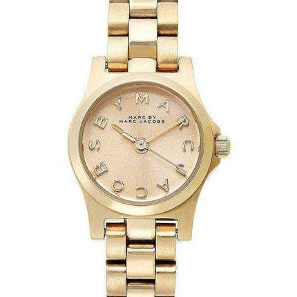 Marc By Marc Jacobs Orologio da donna Henry Dinky Champagne Dial MBM3199