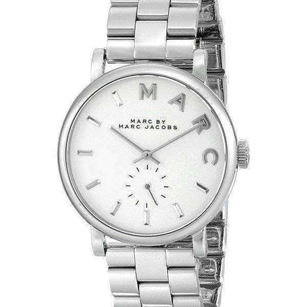 Orologio Marc By Marc Jacobs Baker White Dial MBM3242