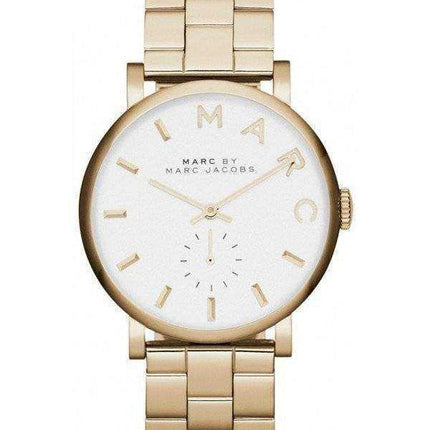 Orologio Marc By Marc Jacobs Baker White Dial MBM3243 da donna