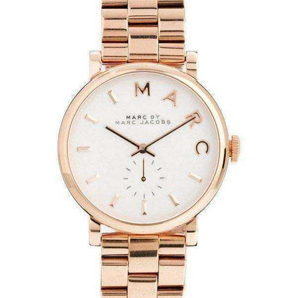 Marc By Marc Jacobs Baker White Dial MBM3244 Orologio da donna
