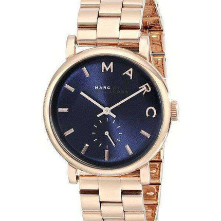 Marc By Marc Jacobs Baker Orologio da donna con quadrante in oro rosa tono oro rosa