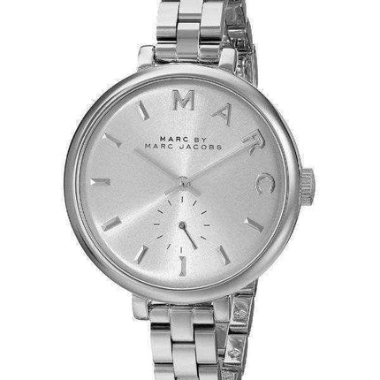 Orologio da donna Marc By Marc Jacobs Sally Silver Dial in acciaio inossidabile MBM3362