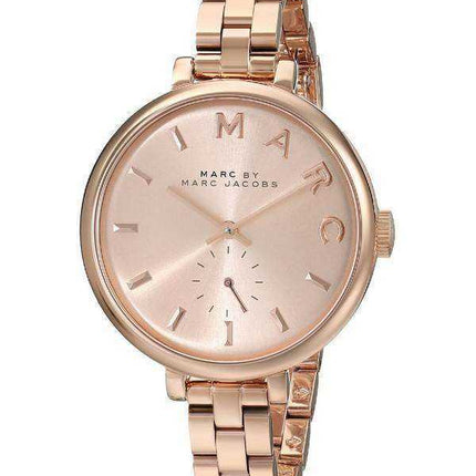 Marc by Marc Jacobs Sally Quartz Rose Gold MBM3364 Orologio da donna