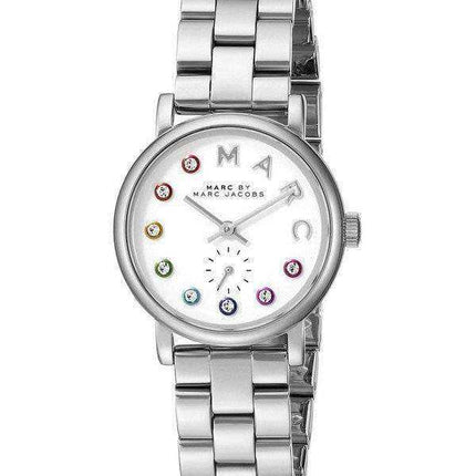 Marc By Marc Jacobs Baker Quartz Silver Dial MBM3420 Orologio da donna