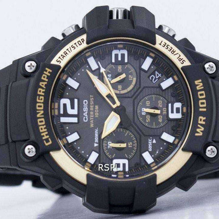 Orologio da uomo Casio Chronograph analogico MCW-100H-9A2VDF MCW100H-9A2VDF