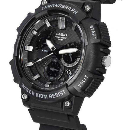 Casio Cronografo analogico retrogrado standard al quarzo MCW-200H-1A2 MCW200H-1A2 100M Orologio da uomo