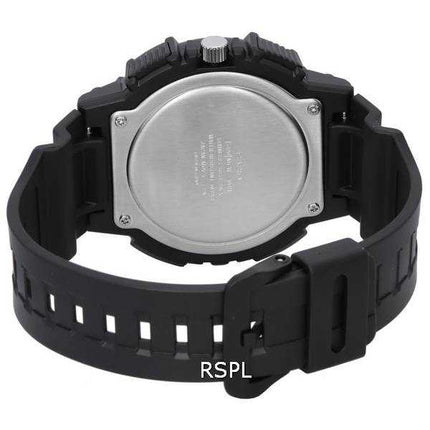 Casio Cronografo analogico retrogrado standard al quarzo MCW-200H-1A2 MCW200H-1A2 100M Orologio da uomo