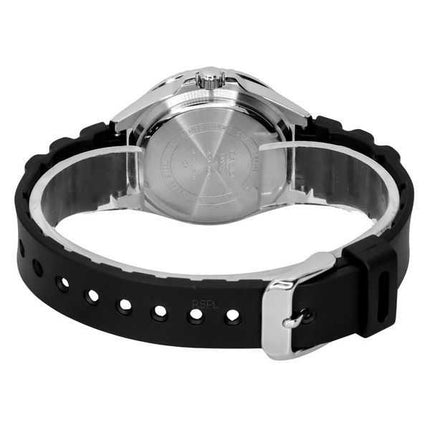 Orologio da uomo Casio analogico standard con cinturino in resina quadrante nero al quarzo MDV-10-1A1