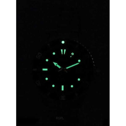 Orologio da uomo Casio analogico standard in acciaio inossidabile quadrante nero al quarzo MDV-10D-1A1