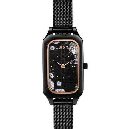 Oui & Me Finette Orologio da donna al quarzo in acciaio inossidabile con quadrante grigio scuro ME010119