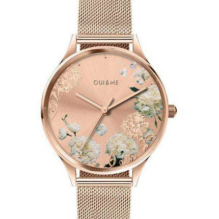 Oui & Me Bichette Orologio da donna al quarzo in acciaio inossidabile tono oro rosa ME010252