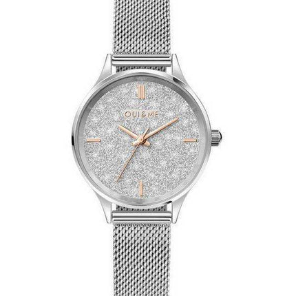 Orologio da donna Oui & Me Bichette quadrante bianco in acciaio inossidabile al quarzo ME010270