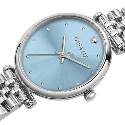 Oui & Me Etoile orologio da donna in acciaio inossidabile con quadrante blu al quarzo ME010293
