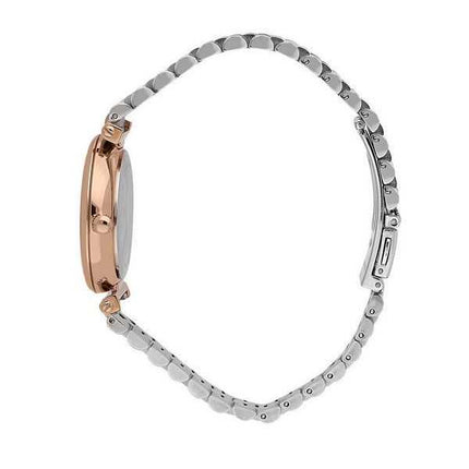 Oui & Me Etoile orologio da donna bicolore in acciaio inossidabile con quadrante argentato al quarzo ME010294