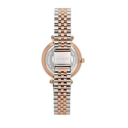 Oui & Me Etoile orologio da donna bicolore in acciaio inossidabile con quadrante argentato al quarzo ME010294