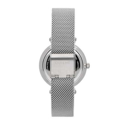 Orologio da donna Oui & Me Etoile in acciaio inossidabile con quadrante argentato al quarzo ME010296