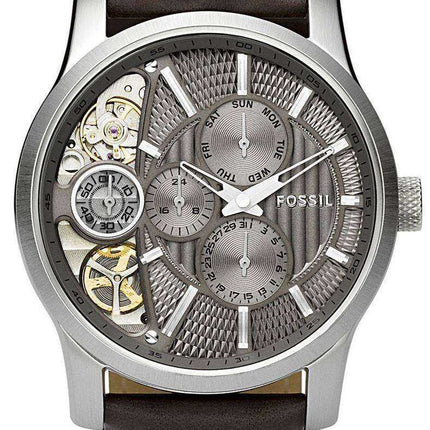 Orologio da uomo Fossil Multifunzione Twist Talpa Cut Away Quartz ME1098
