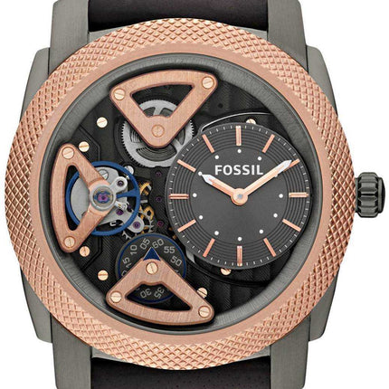 Orologio da uomo Fossil Mechanical Twist Rose Gold-Tone ME1122