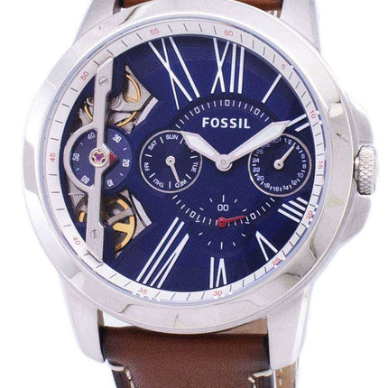Orologio da uomo Fossil Grant Twist Quartz ME1161