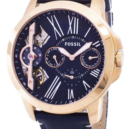 Orologio da uomo analogico al quarzo Fossil Chronograph ME1162