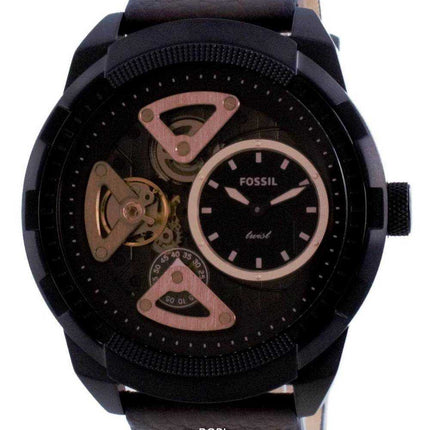 Fossil Bronson Twist Open Heart Brown Dial Orologio meccanico ME1172 da uomo