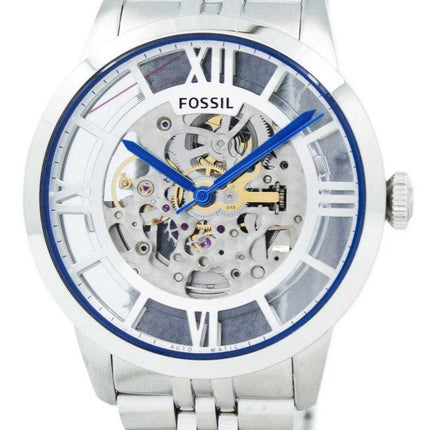 Orologio da uomo Fossil Townsman Automatic Skeleton Dial ME3044