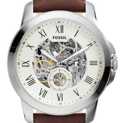 Orologio da uomo Fossil Grant Automatic Skeleton Dial ME3052