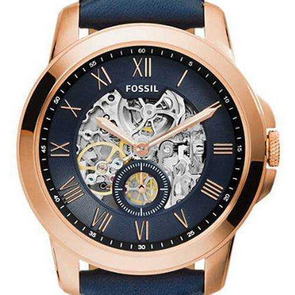 Orologio da uomo Fossil Grant Automatic Skeleton Dial ME3054