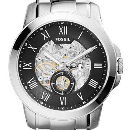 Orologio da uomo Fossil Grant Automatic Skeleton Dial ME3055
